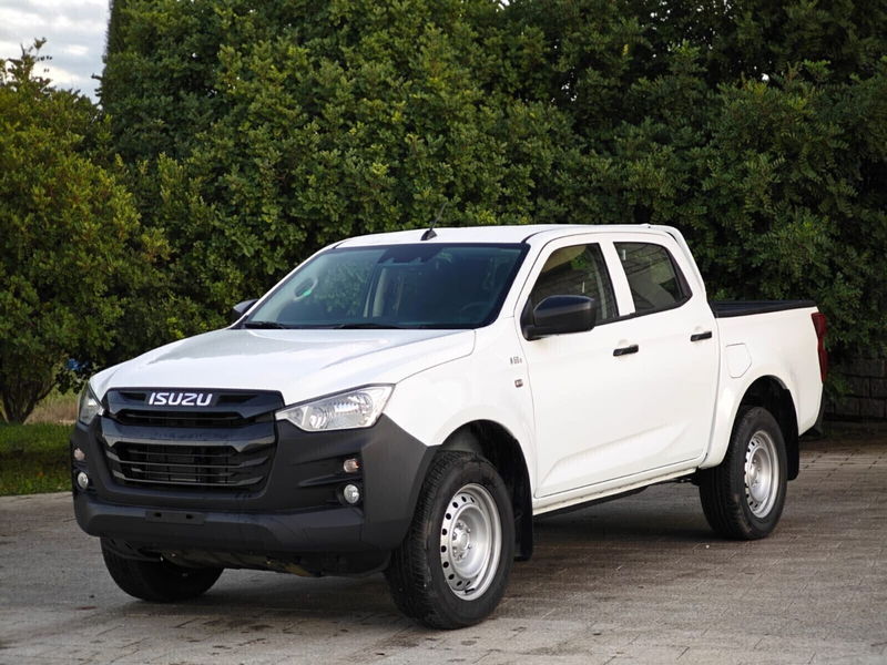 Isuzu D-Max Pick-up 1.9 crew N60 Nitro Sport 4x4 auto
