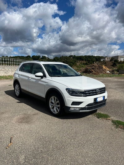 Volkswagen Tiguan 2.0 TDI SCR 4MOTION Style BlueMotion Technology usata