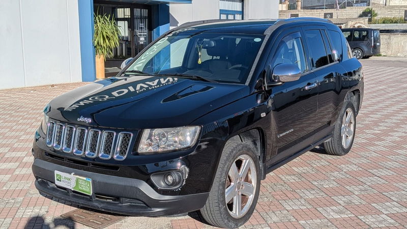 Jeep Compass 2.2 CRD Limited