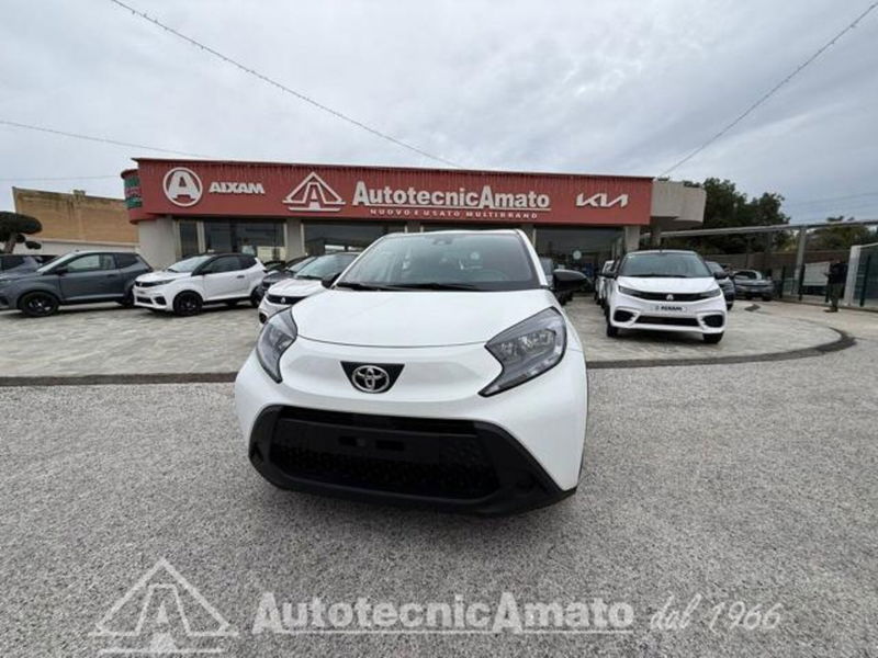 Toyota Aygo X 1.0 VVT-i 72 CV 5 porte Limited Air
