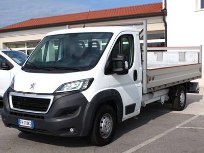 Peugeot Boxer Telaio 435 2.0 BlueHDi 160CV PLM-SL 4p. Furgonato Sponda usata