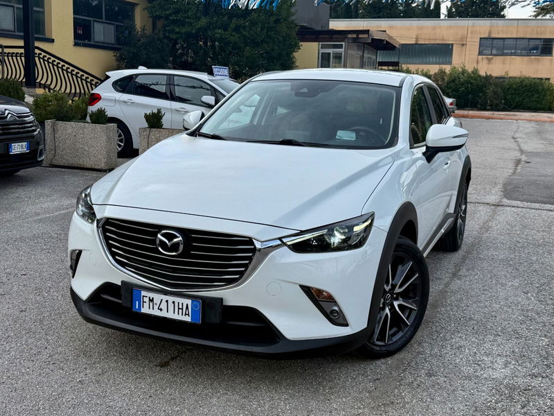 Mazda CX-3 1.5L Skyactiv-D Luxury Edition