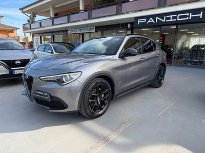 Alfa Romeo Stelvio Stelvio 2.2 Turbodiesel 190 CV AT8 RWD B-Tech usata
