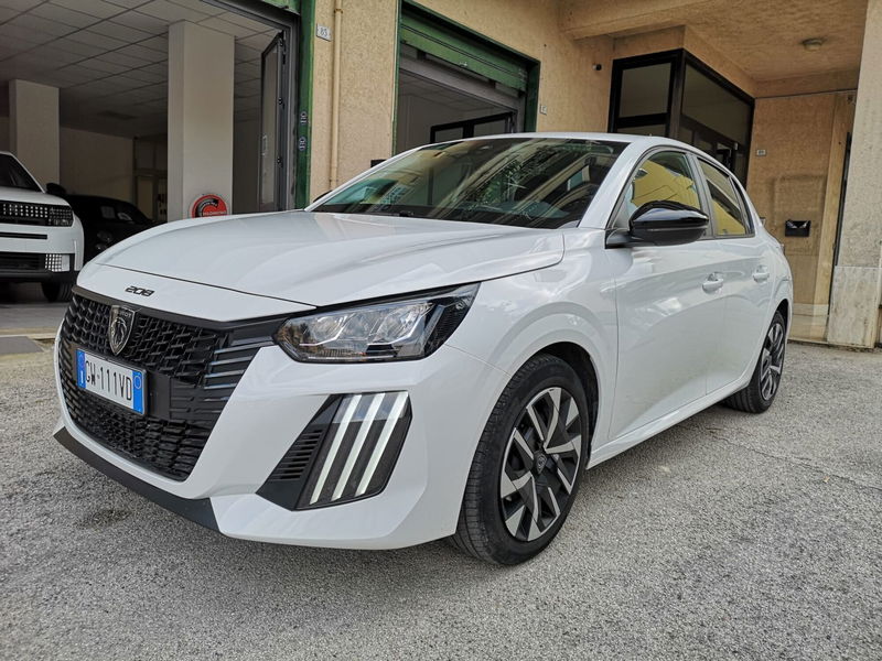 Peugeot 208 PureTech 75 Stop&Start 5 porte Allure