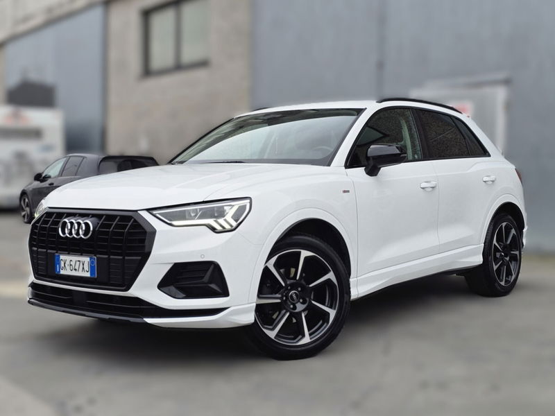 Audi Q3 Sportback 35 TDI quattro S tronic S line edition
