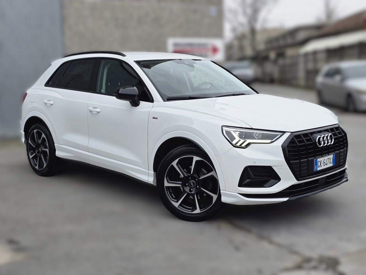 Audi Q3 Sportback 35 TDI quattro S tronic S line edition (3)
