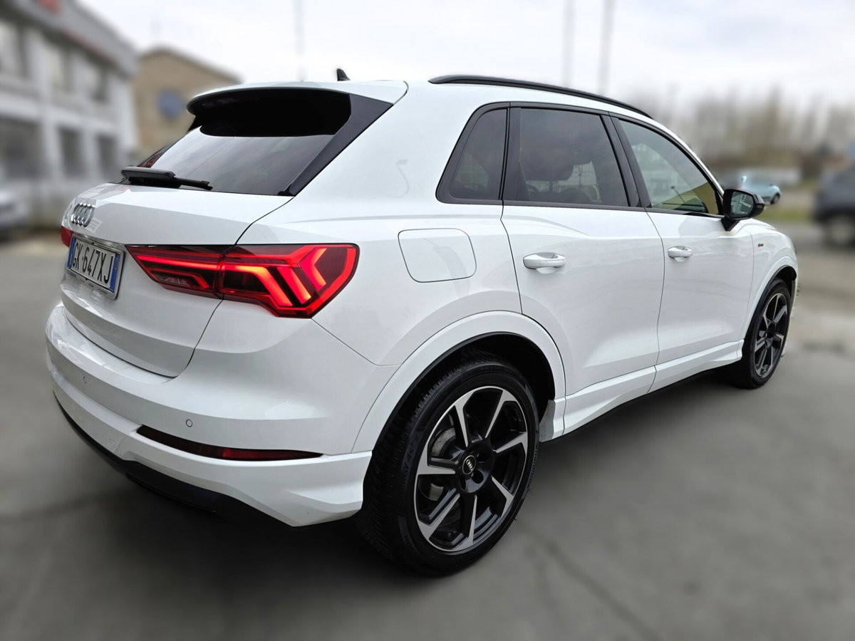 Audi Q3 Sportback 35 TDI quattro S tronic S line edition (4)