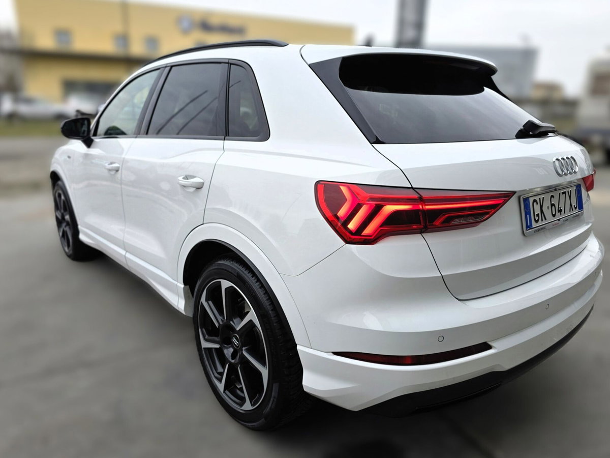 Audi Q3 Sportback 35 TDI quattro S tronic S line edition (6)