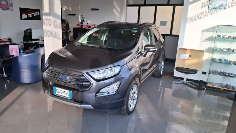 Ford EcoSport 1.0 EcoBoost 125 CV Start&Stop Titanium
