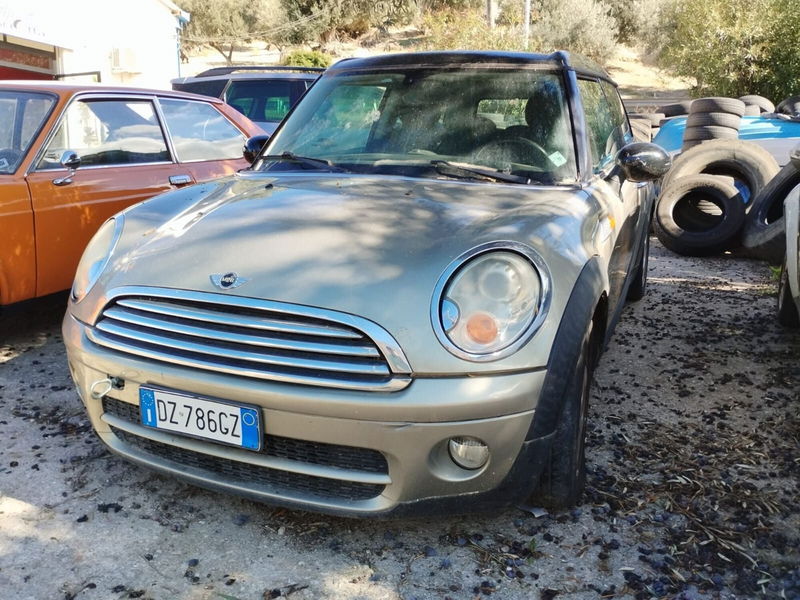 MINI Mini Clubman 1.6 16V Cooper D Clubman