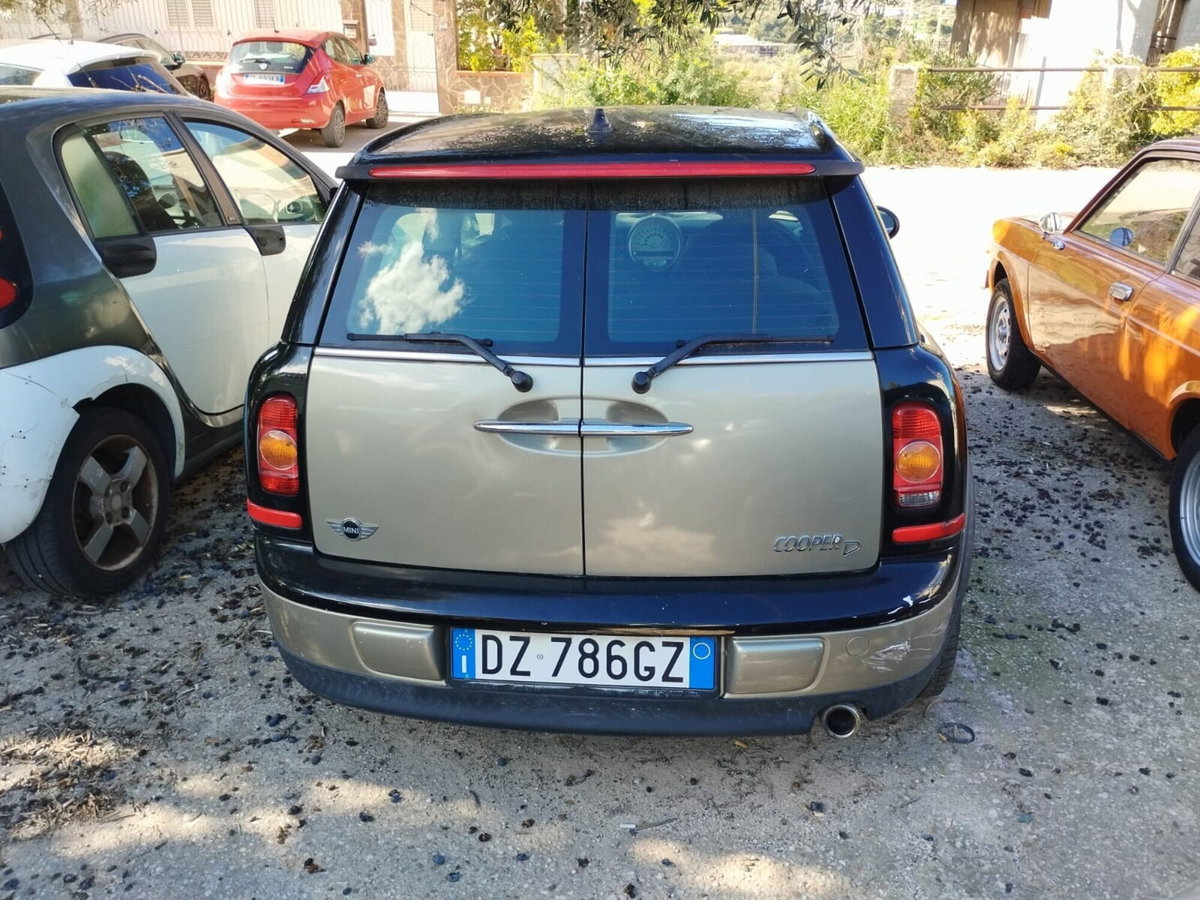 MINI Mini Clubman 1.6 16V Cooper D Clubman (5)