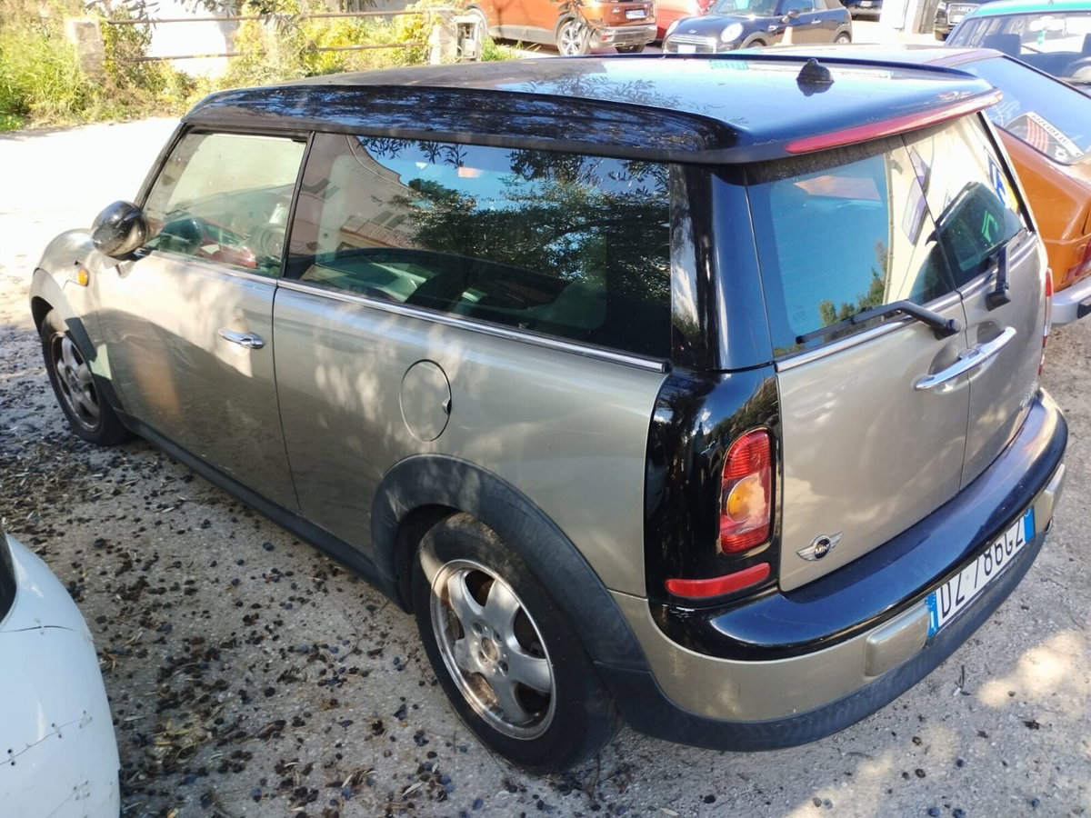 MINI Mini Clubman 1.6 16V Cooper D Clubman (7)