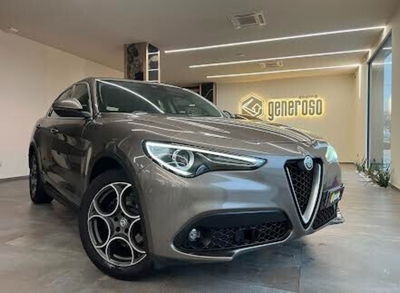 Alfa Romeo Stelvio Stelvio 2.2 Turbodiesel 180 CV AT8 RWD Super usata