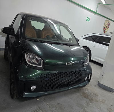 smart Fortwo EQ British Green usata