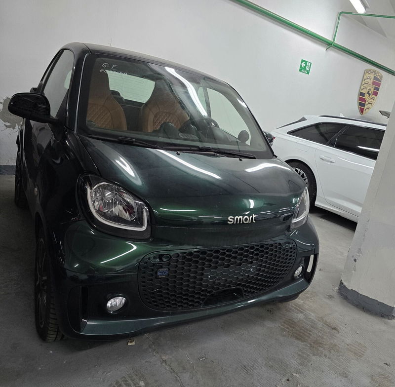 smart Fortwo EQ British Green