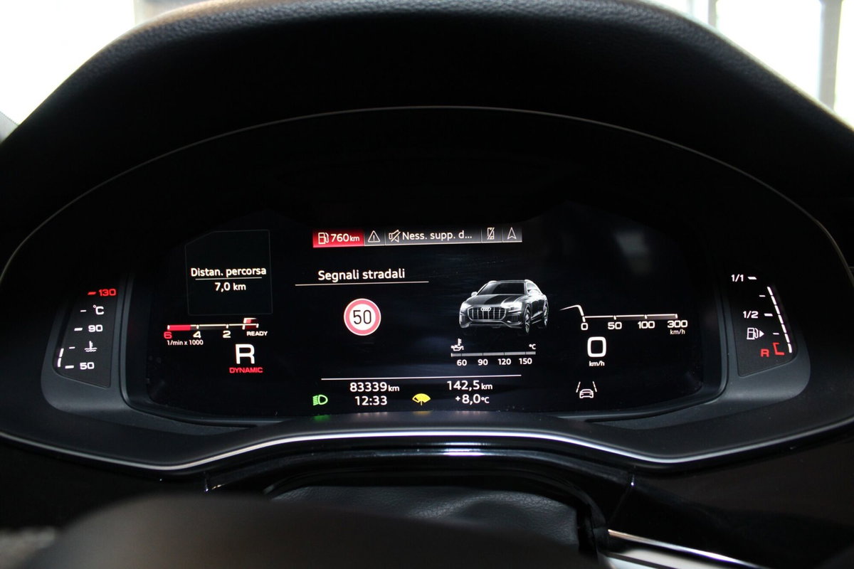 Audi Q8 Q8 50 TDI 286 CV quattro tiptronic Sport (10)