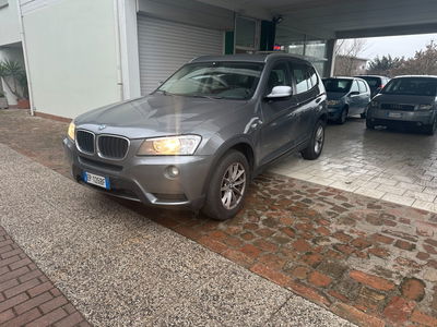BMW X3 xDrive20d usata