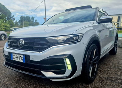 Volkswagen T-Roc R 2.0 TSI DSG 4MOTION BlueMotion Technology usata
