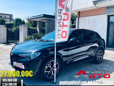 Alfa Romeo Stelvio Stelvio 2.2 Turbodiesel 190 CV AT8 Q4 Sprint usata