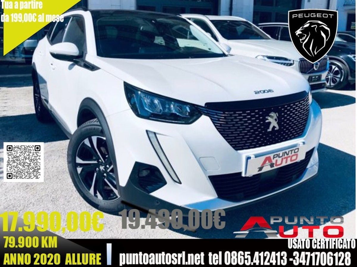 Peugeot 2008 BlueHDi 100 S&S Allure Navi Pack