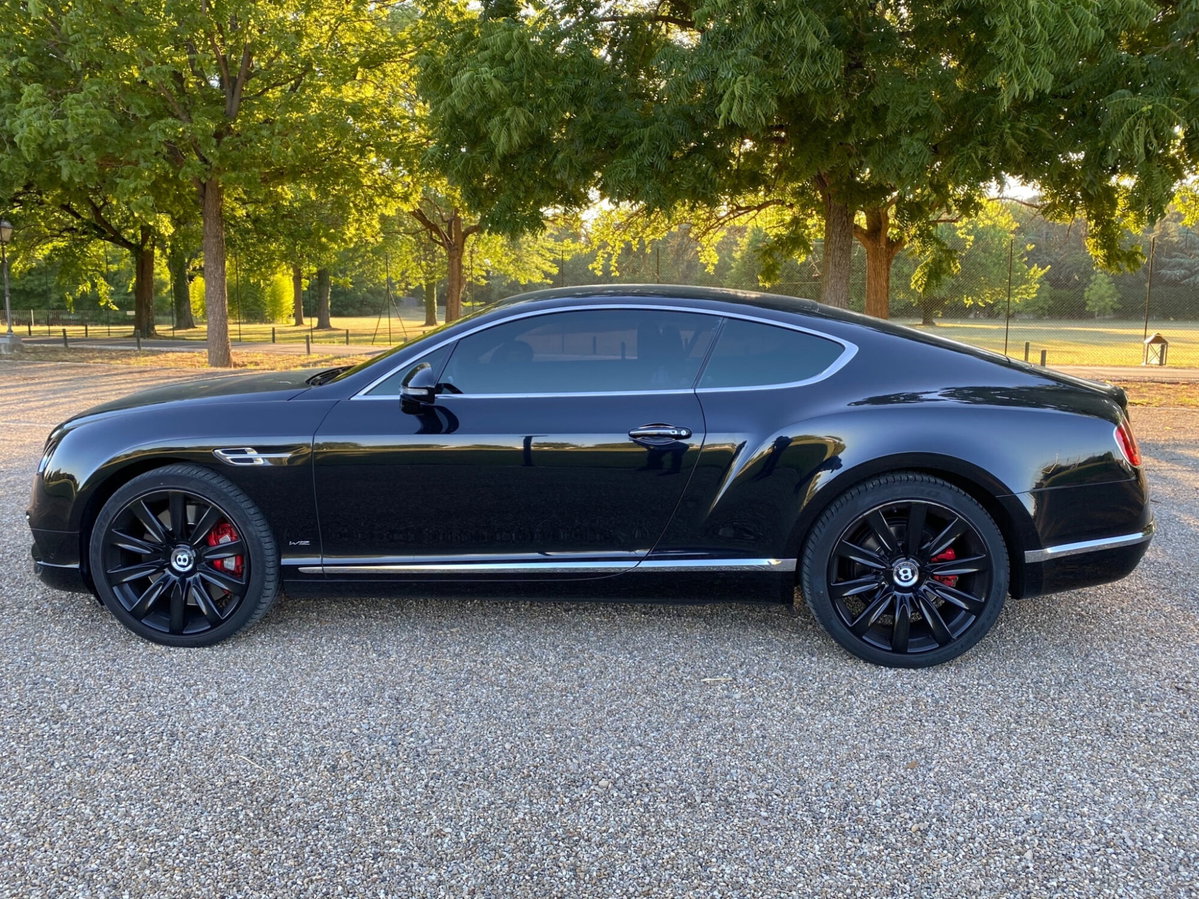 Bentley Continental GT Continental GT W12 (2)