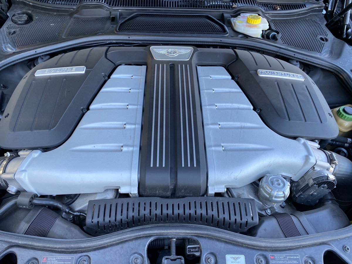 Bentley Continental GT Continental GT W12 (11)