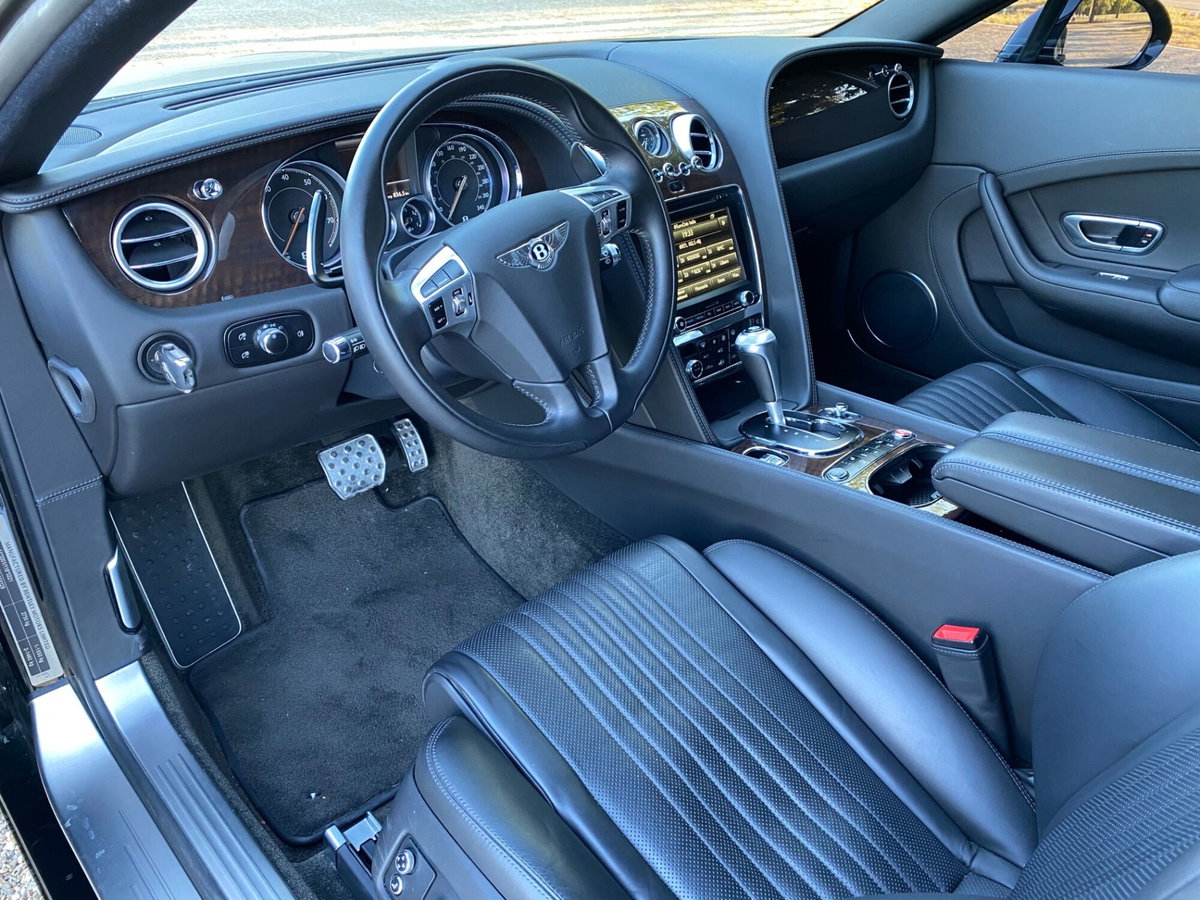 Bentley Continental GT Continental GT W12 (12)