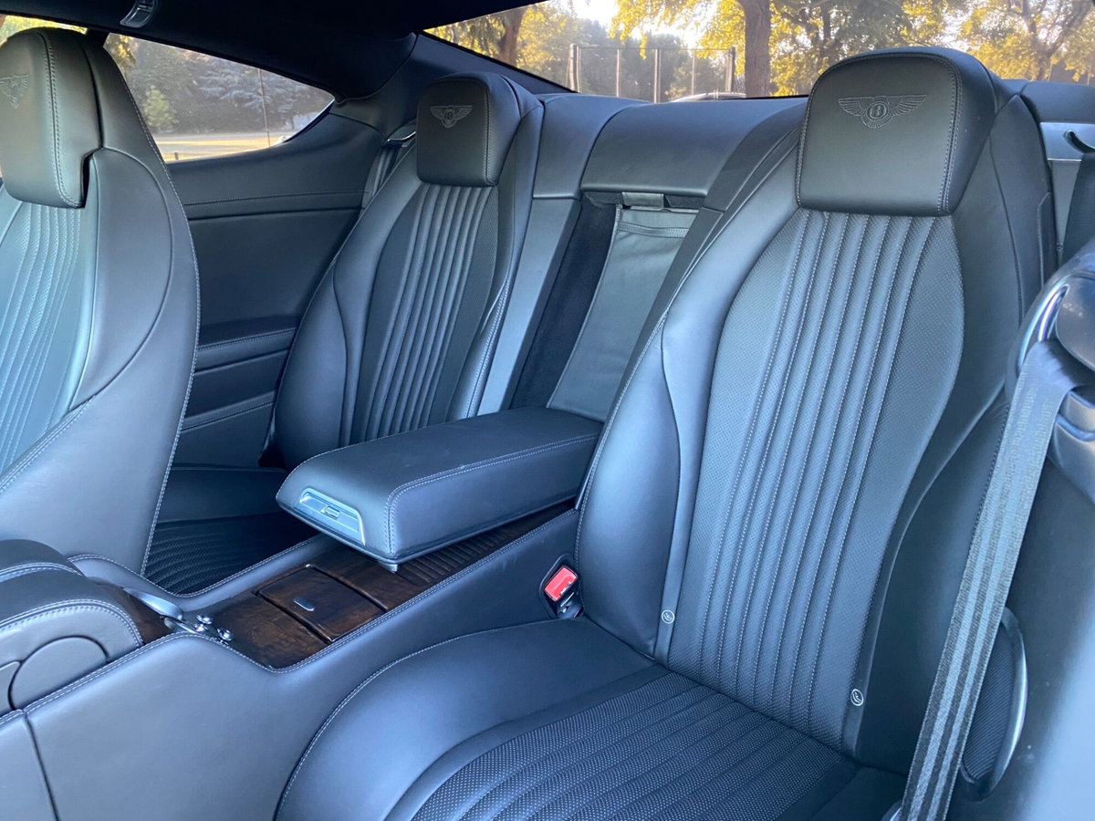 Bentley Continental GT Continental GT W12 (13)