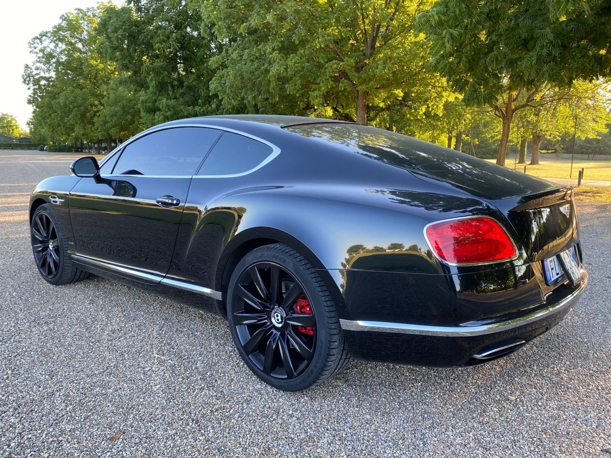 Bentley Continental GT Continental GT W12 (3)