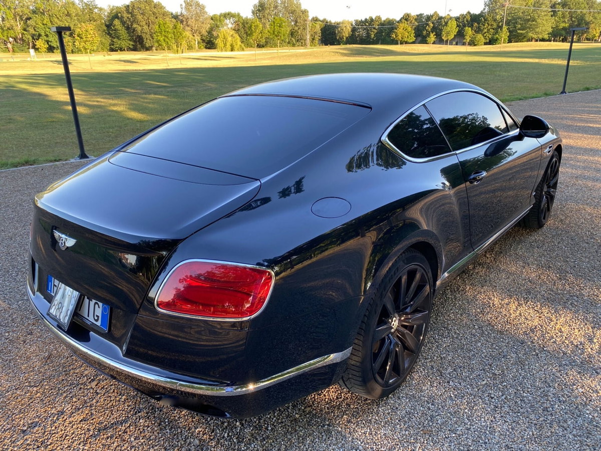 Bentley Continental GT Continental GT W12 (5)