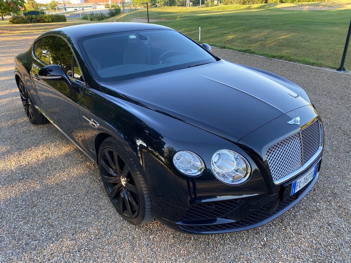 Bentley Continental GT Continental GT W12 (7)