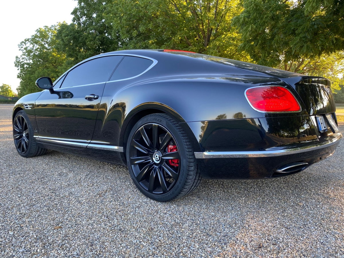 Bentley Continental GT Continental GT W12 (8)