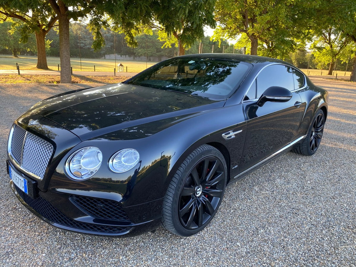 Bentley Continental GT Continental GT W12 (9)