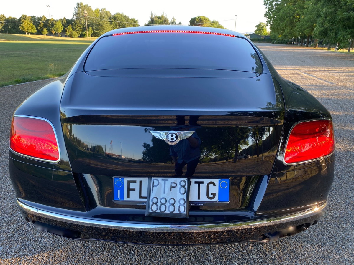 Bentley Continental GT Continental GT W12 (10)