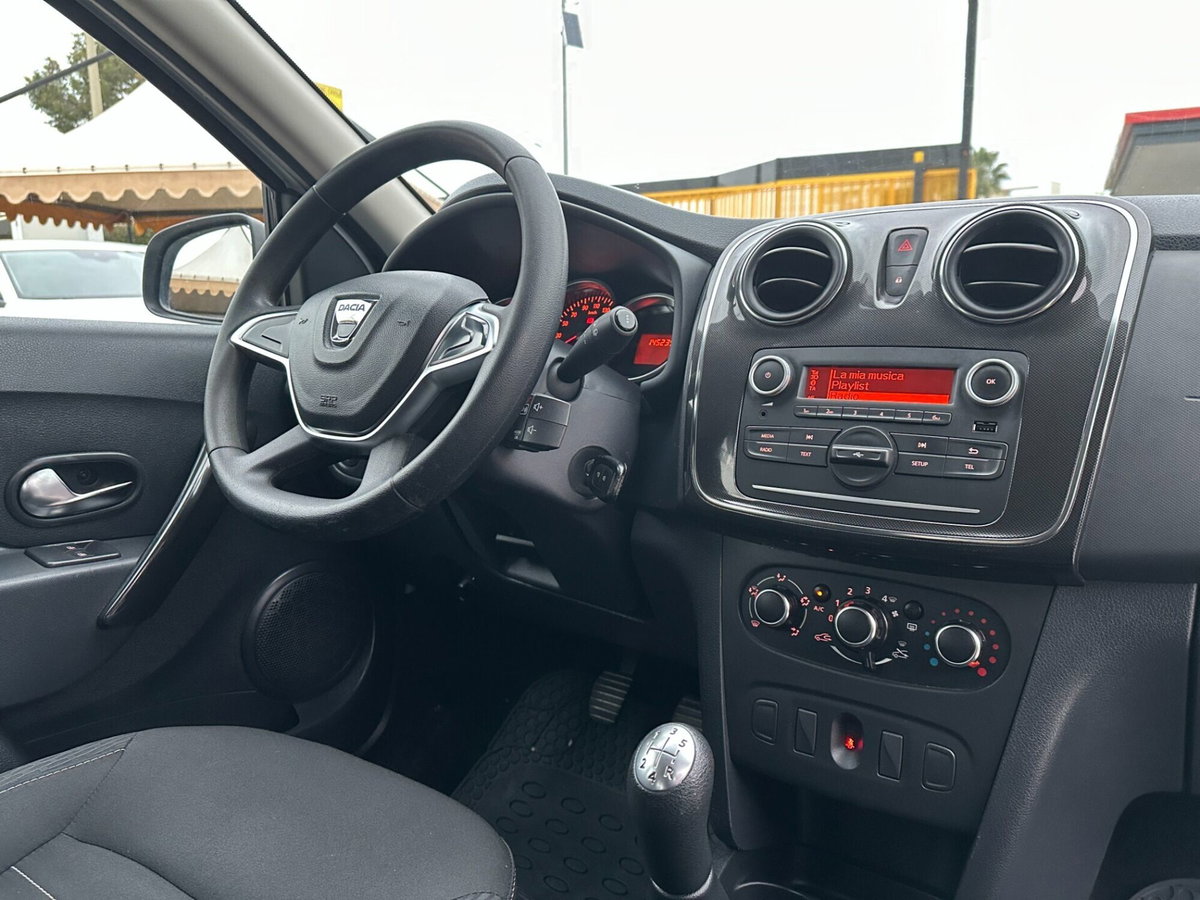 Dacia Sandero Streetway 1.5 Blue dCi 75 CV S&S Comfort (17)
