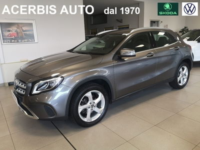 mercedes-benz gla suv 200 d sport