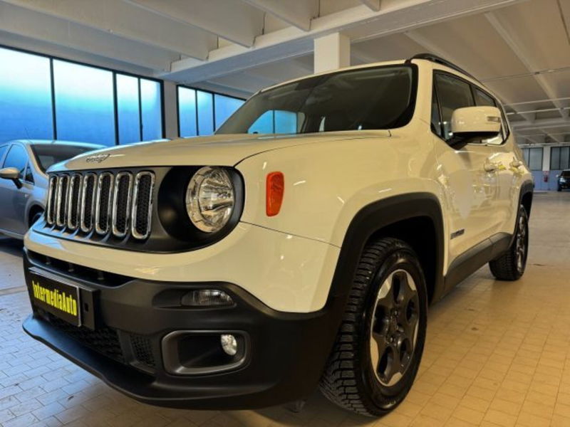 Jeep Renegade 1.6 Mjt 120 CV Longitude