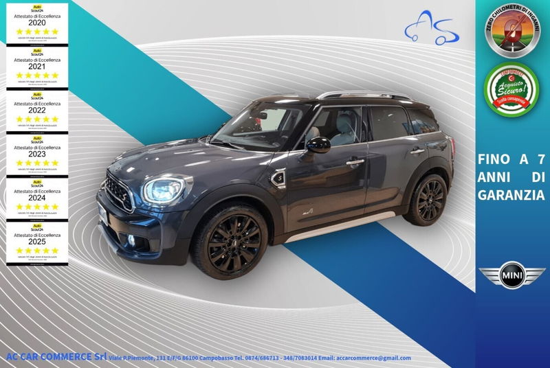 MINI Mini Countryman 2.0 Cooper SD Boost Countryman ALL4 Automatica