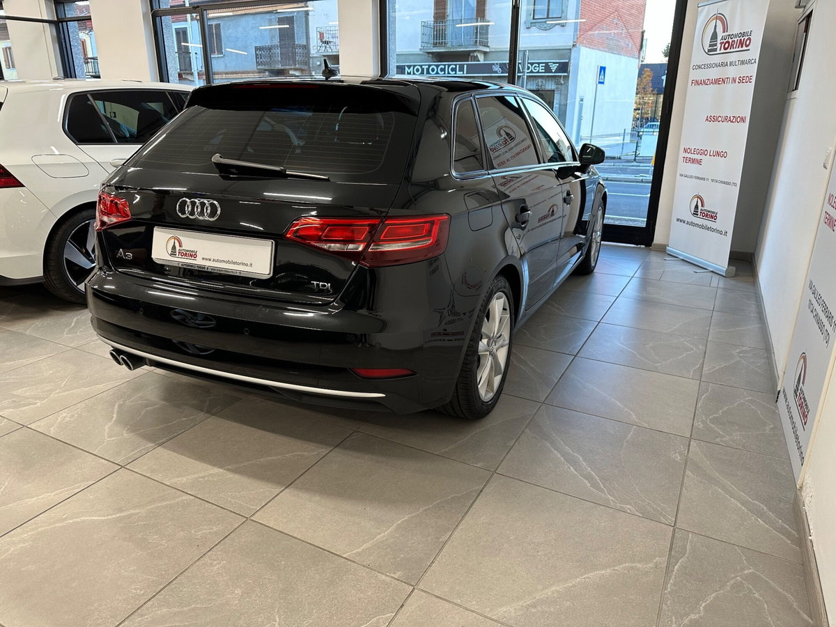Audi A3 Sportback 2.0 TDI Sport (4)
