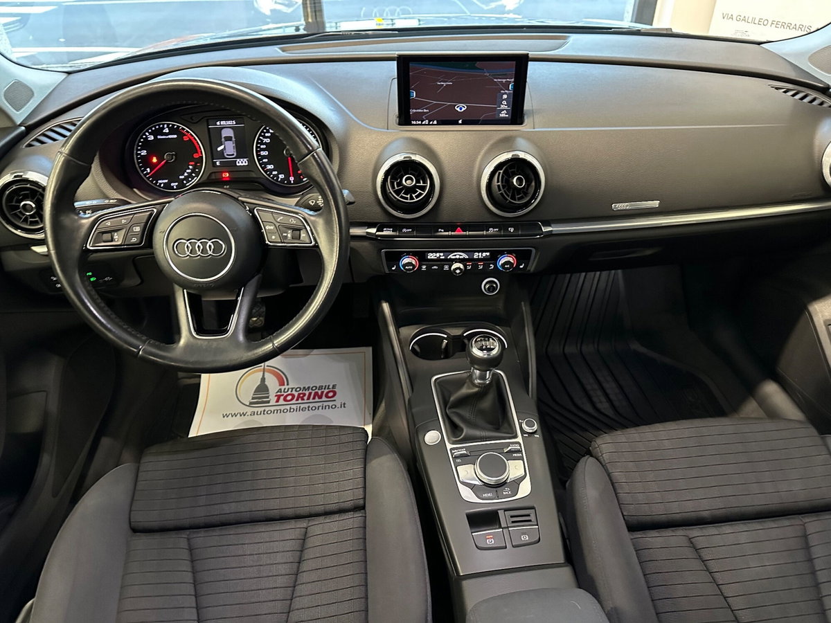 Audi A3 Sportback 2.0 TDI Sport (8)