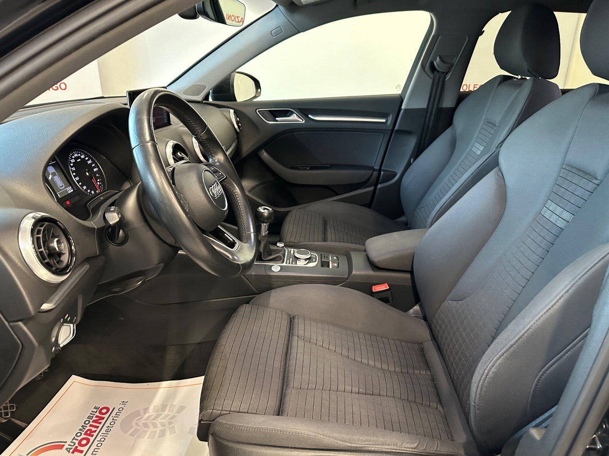 Audi A3 Sportback 2.0 TDI Sport (9)