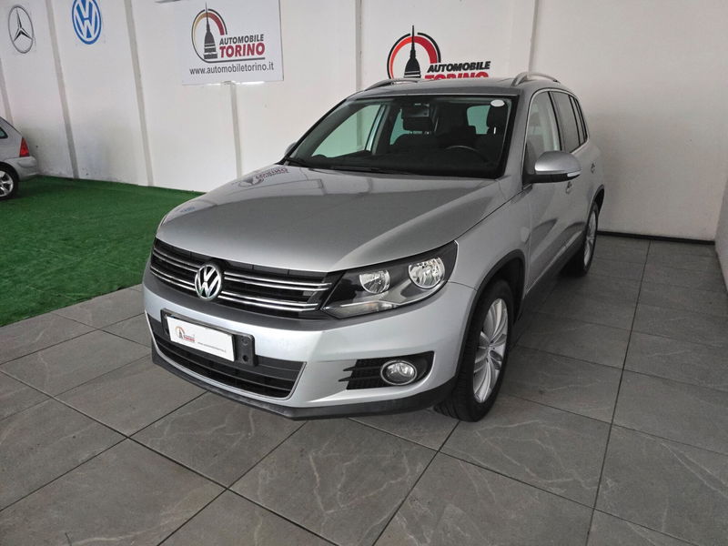 Volkswagen Tiguan 2.0 TDI 140CV 4MOTION DSG Sport & Style