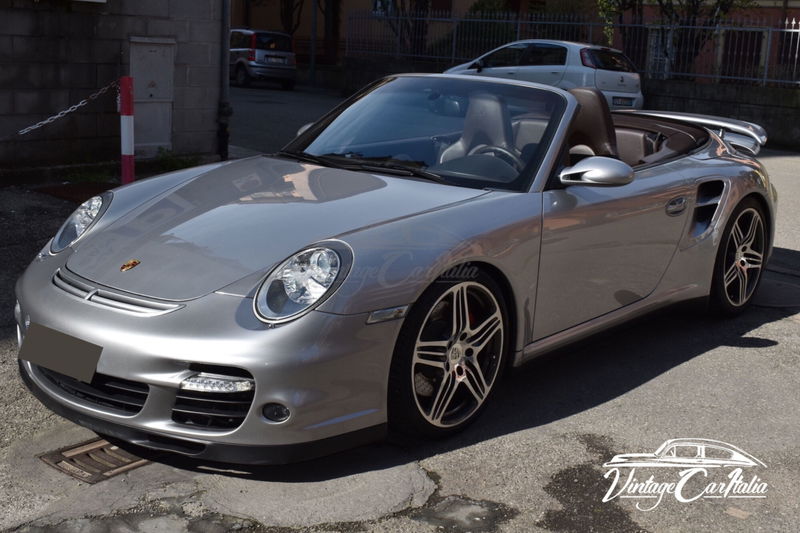Porsche 911 Cabrio Turbo