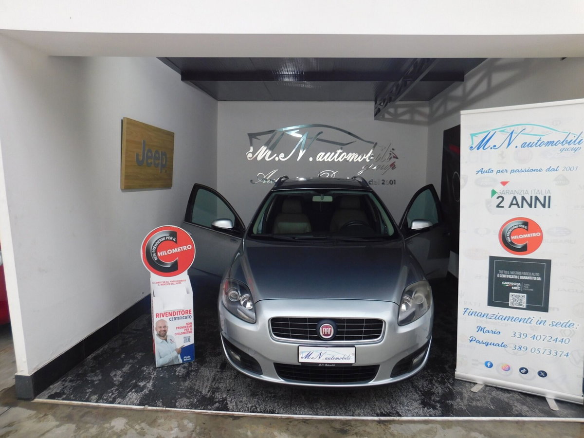 Fiat Croma 1.9 Multijet Emotion (19)