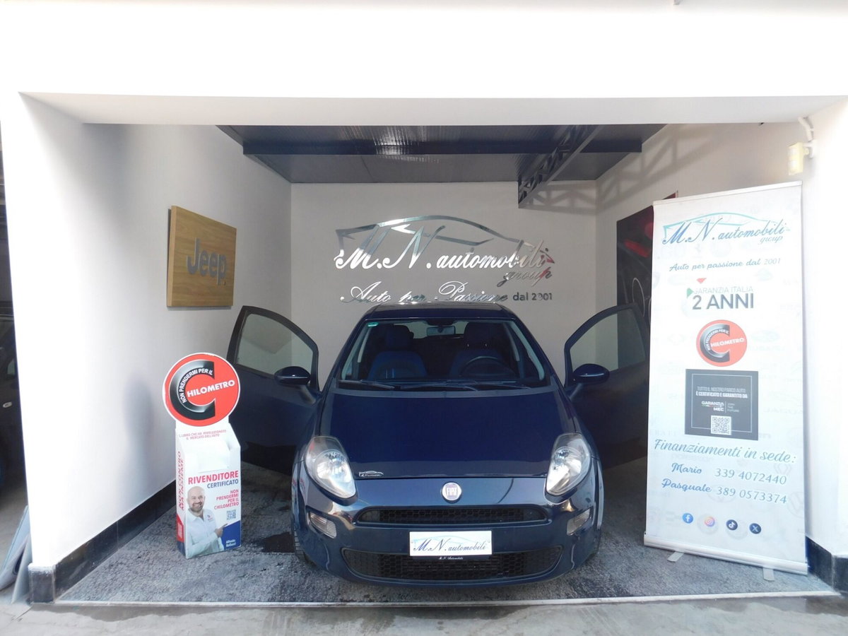 Fiat Punto 1.3 MJT II S&S 85 CV 5 porte ECO Lounge