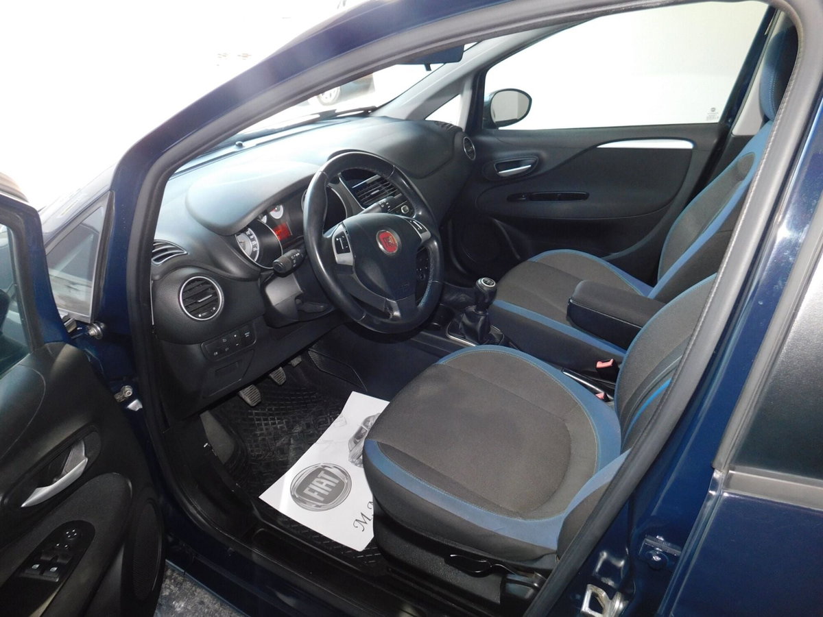 Fiat Punto 1.3 MJT II S&S 85 CV 5 porte ECO Lounge (10)