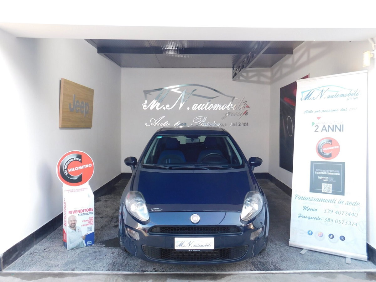 Fiat Punto 1.3 MJT II S&S 85 CV 5 porte ECO Lounge (2)