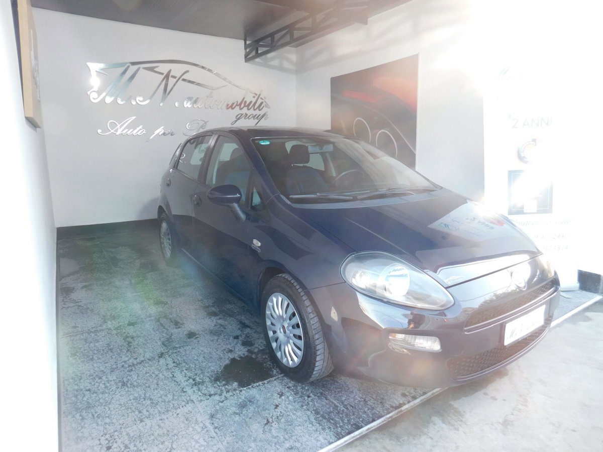 Fiat Punto 1.3 MJT II S&S 85 CV 5 porte ECO Lounge (3)