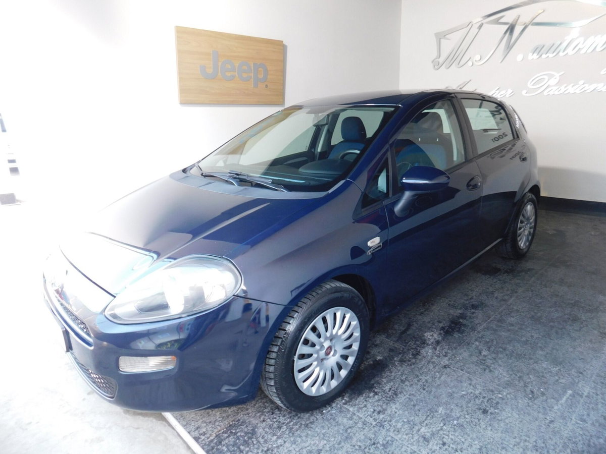 Fiat Punto 1.3 MJT II S&S 85 CV 5 porte ECO Lounge (4)