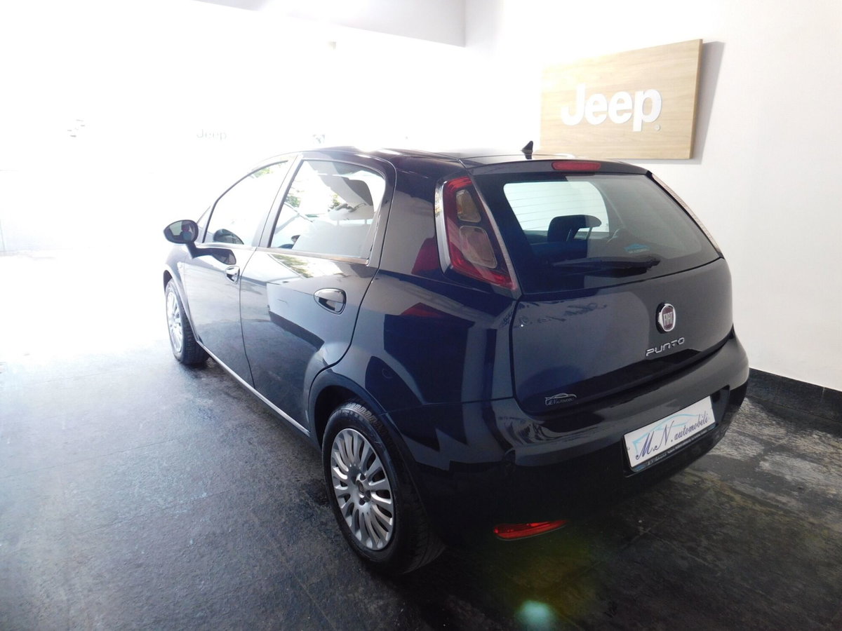 Fiat Punto 1.3 MJT II S&S 85 CV 5 porte ECO Lounge (5)